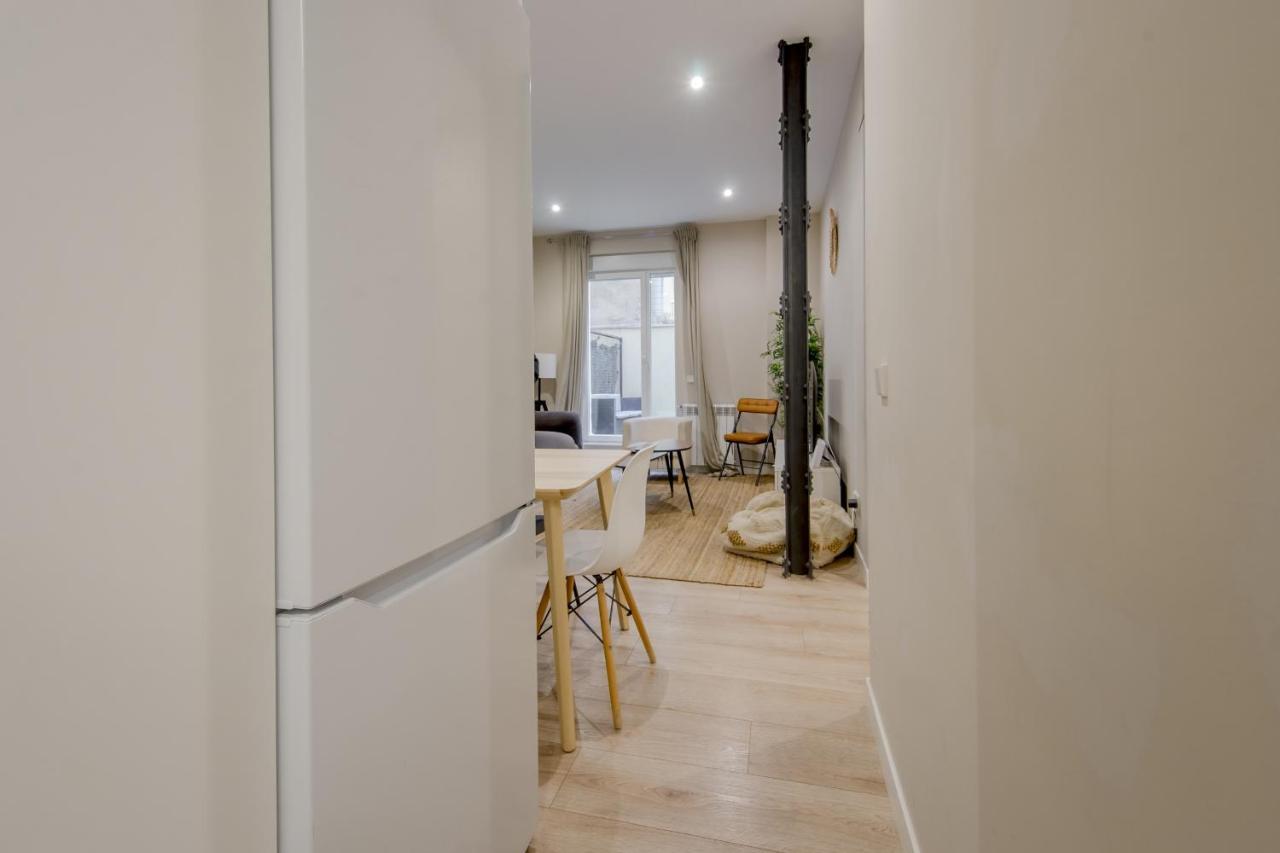 Acogedor Apt 3 Habitaciones Y Terraza En El Centro Madrid Exterior photo