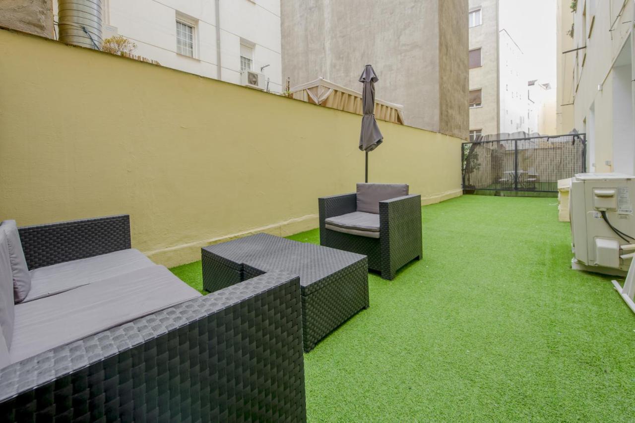 Acogedor Apt 3 Habitaciones Y Terraza En El Centro Madrid Exterior photo